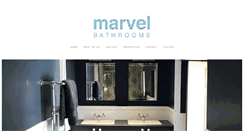 Desktop Screenshot of marvelbathrooms.com